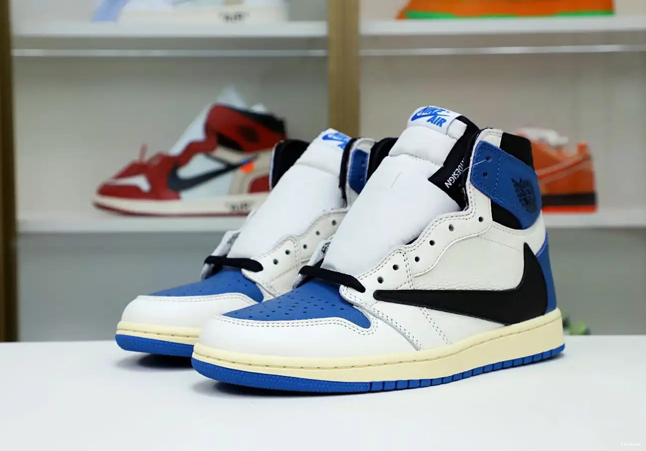 SCOTT JORDAN RETRO FRAGMENT 1 X X AIR DESIGN TRAVIS HIGH 0412